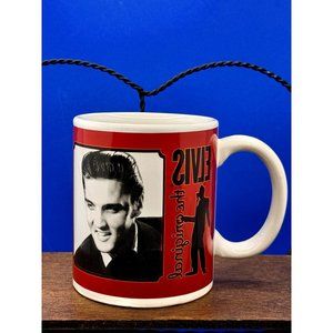 Signature Product Young Elvis Presley Always The Original Portraits Coffee Mug C